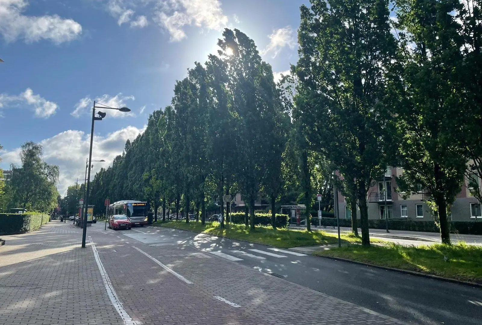 One Bedroom Fully Equipped Apartment With Terrace Brusel 0*,  Belgie