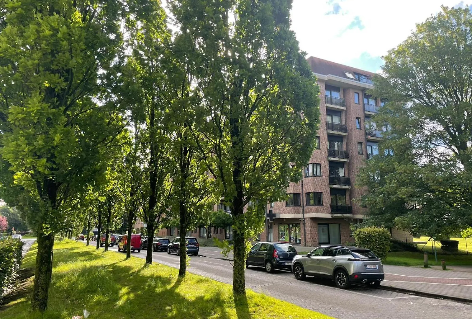 One Bedroom Fully Equipped Apartment With Terrace Brusel