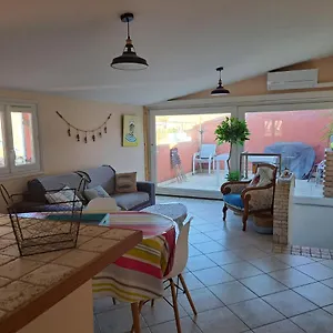 La Tropezienne, Duplex 73 M2, 100 M Du Port, Climatisation, Grande Terrasse Appartement Sanary-sur-Mer