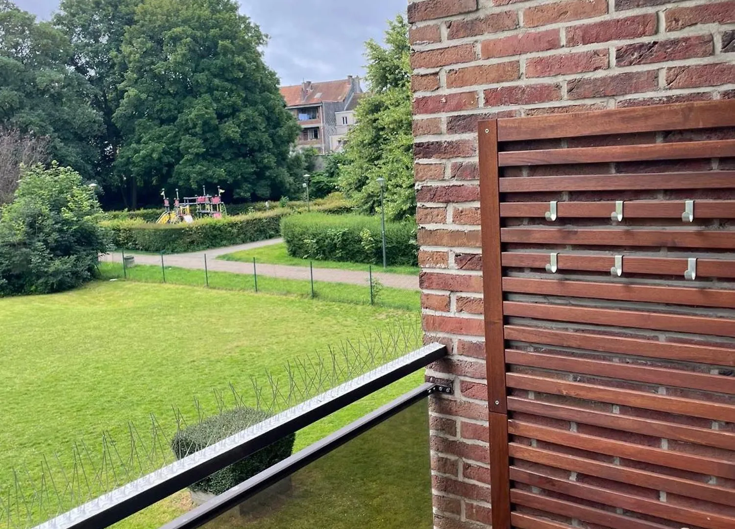 One Bedroom Fully Equipped Apartment With Terrace Bruxelles 0*,